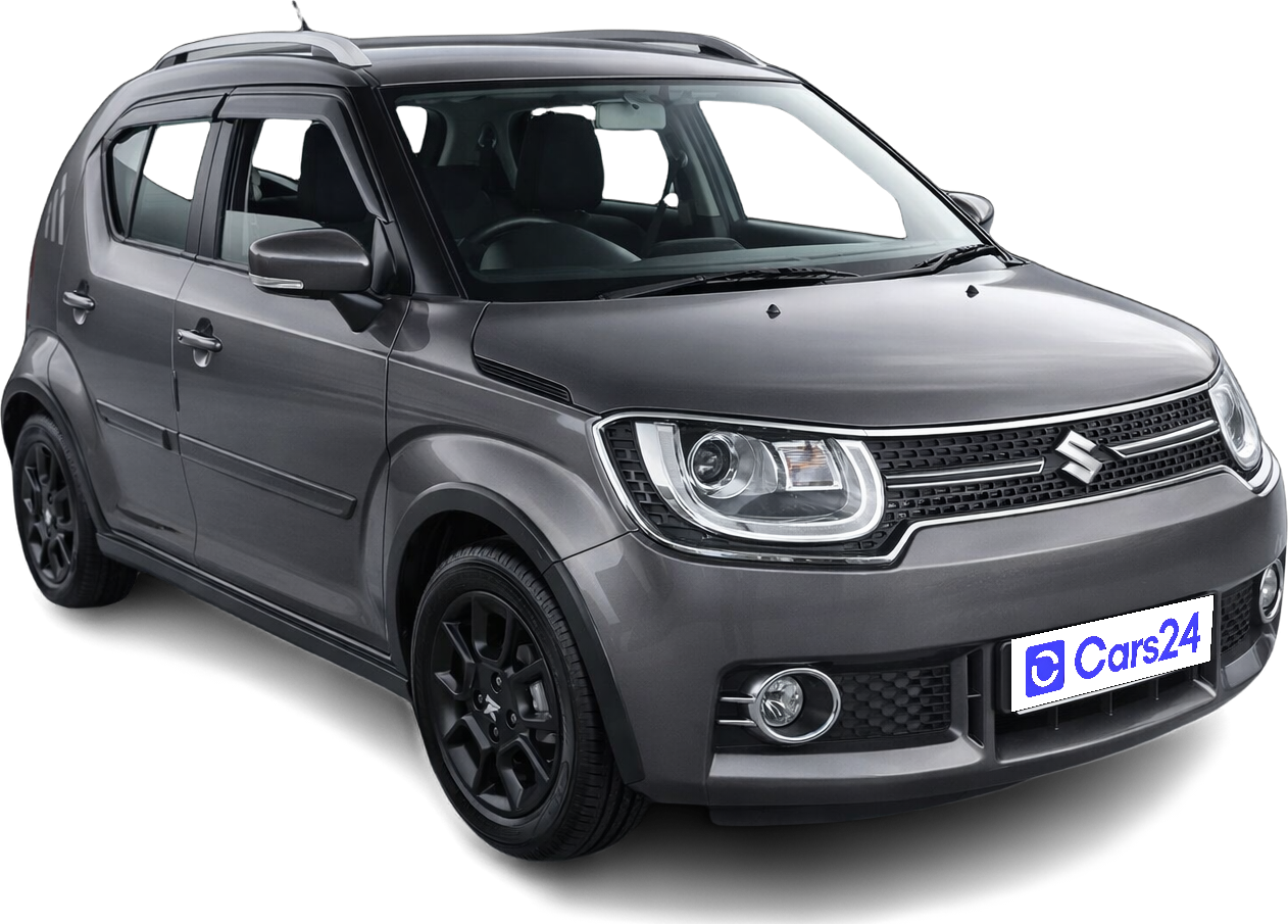 2019 Maruti IGNIS - Hatchback - Petrol - Automatic - ₹3.40 lakh