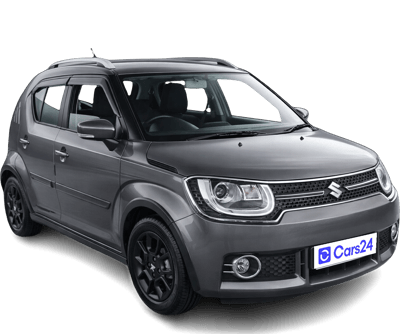 2019 Maruti IGNIS - Hatchback - Petrol - Automatic - ₹3.40 lakh