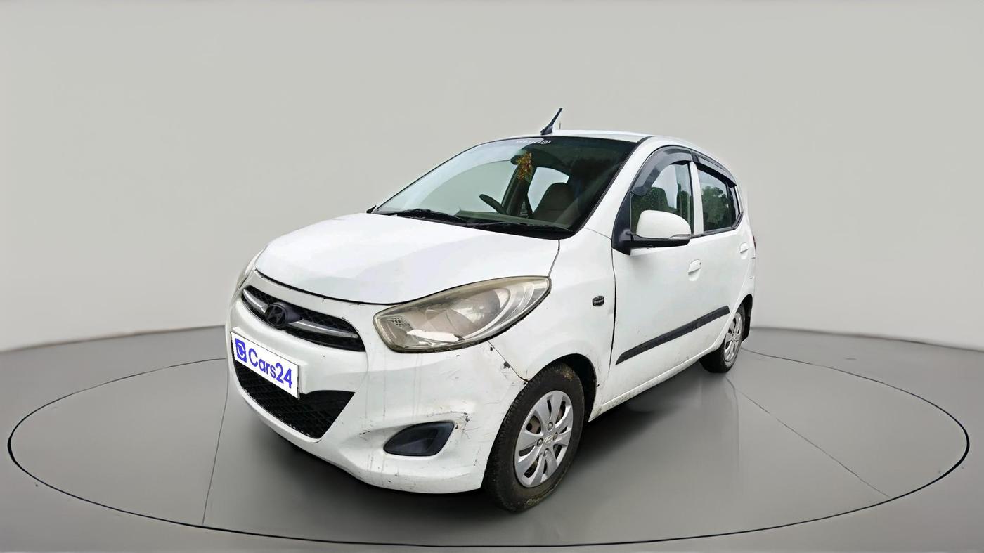 2011 Hyundai i10 SPORTZ 1.2, Petrol, Manual, 86,412 km, exterior