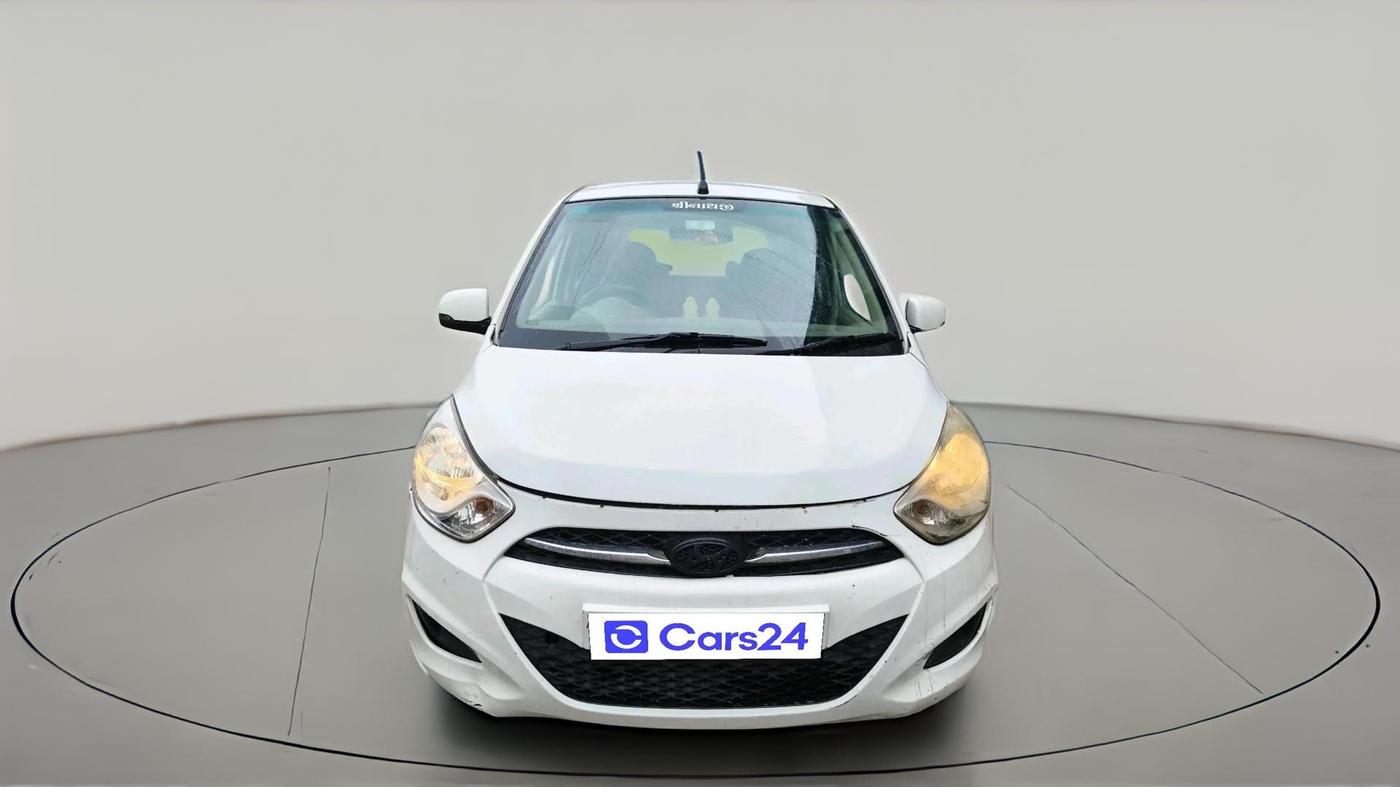 2011 Hyundai i10 SPORTZ 1.2, Petrol, Manual, 86,412 km, exterior