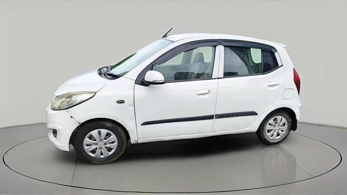 2011 Hyundai i10 SPORTZ 1.2, Petrol, Manual, 86,412 km, exterior