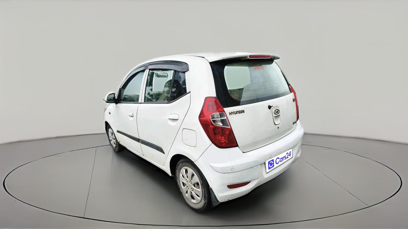 2011 Hyundai i10 SPORTZ 1.2, Petrol, Manual, 86,412 km, exterior