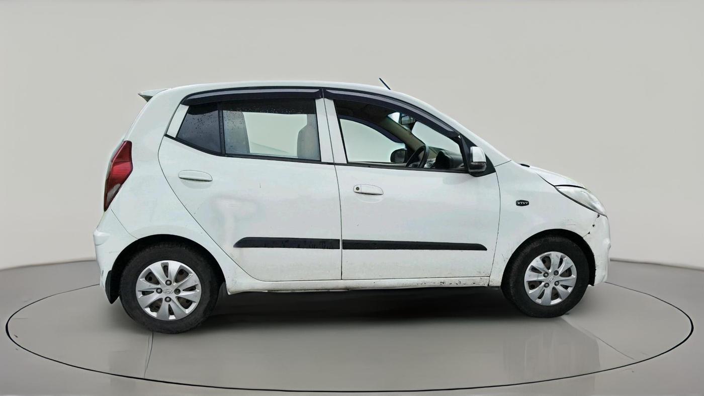 2011 Hyundai i10 SPORTZ 1.2, Petrol, Manual, 86,412 km, exterior