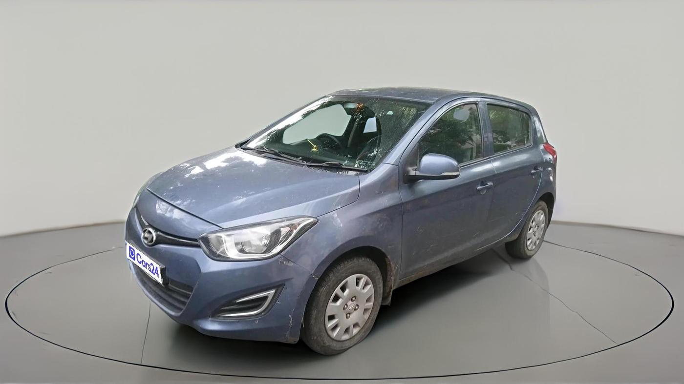 2012 Hyundai i20 MAGNA 1.2, Petrol, Manual, 85,529 km, exterior
