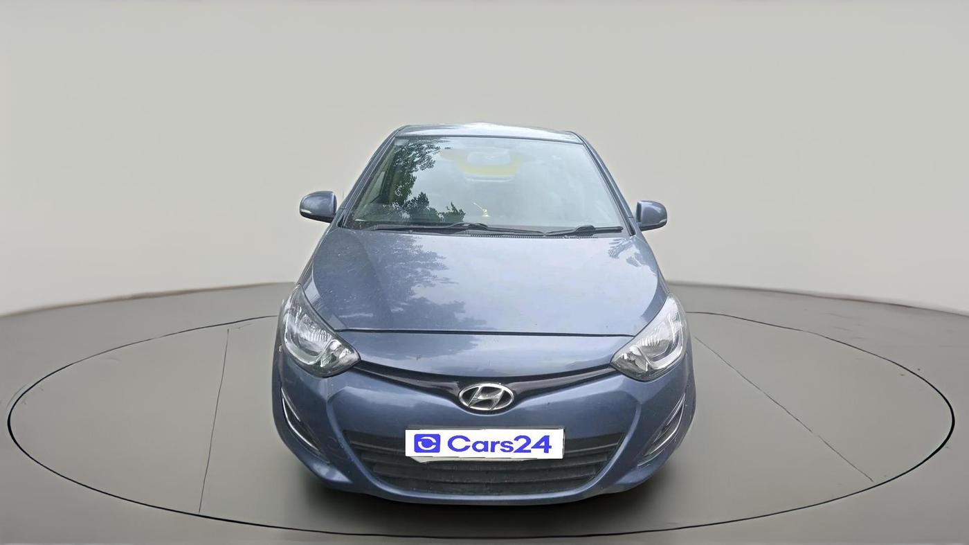 2012 Hyundai i20 MAGNA 1.2, Petrol, Manual, 85,529 km, exterior