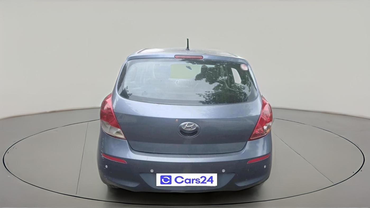 2012 Hyundai i20 MAGNA 1.2, Petrol, Manual, 85,529 km, exterior