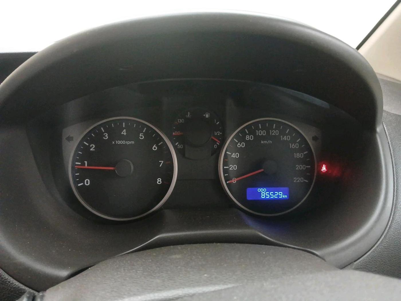2012 Hyundai i20 MAGNA 1.2, Petrol, Manual, 85,529 km, interior
