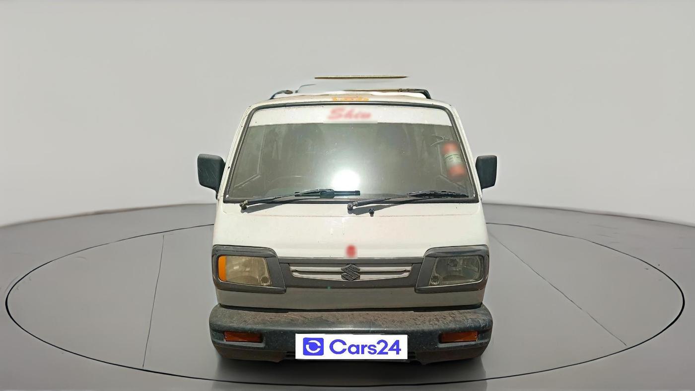 2014 Maruti OMNI E STD, CNG, Manual, 88,063 km, exterior