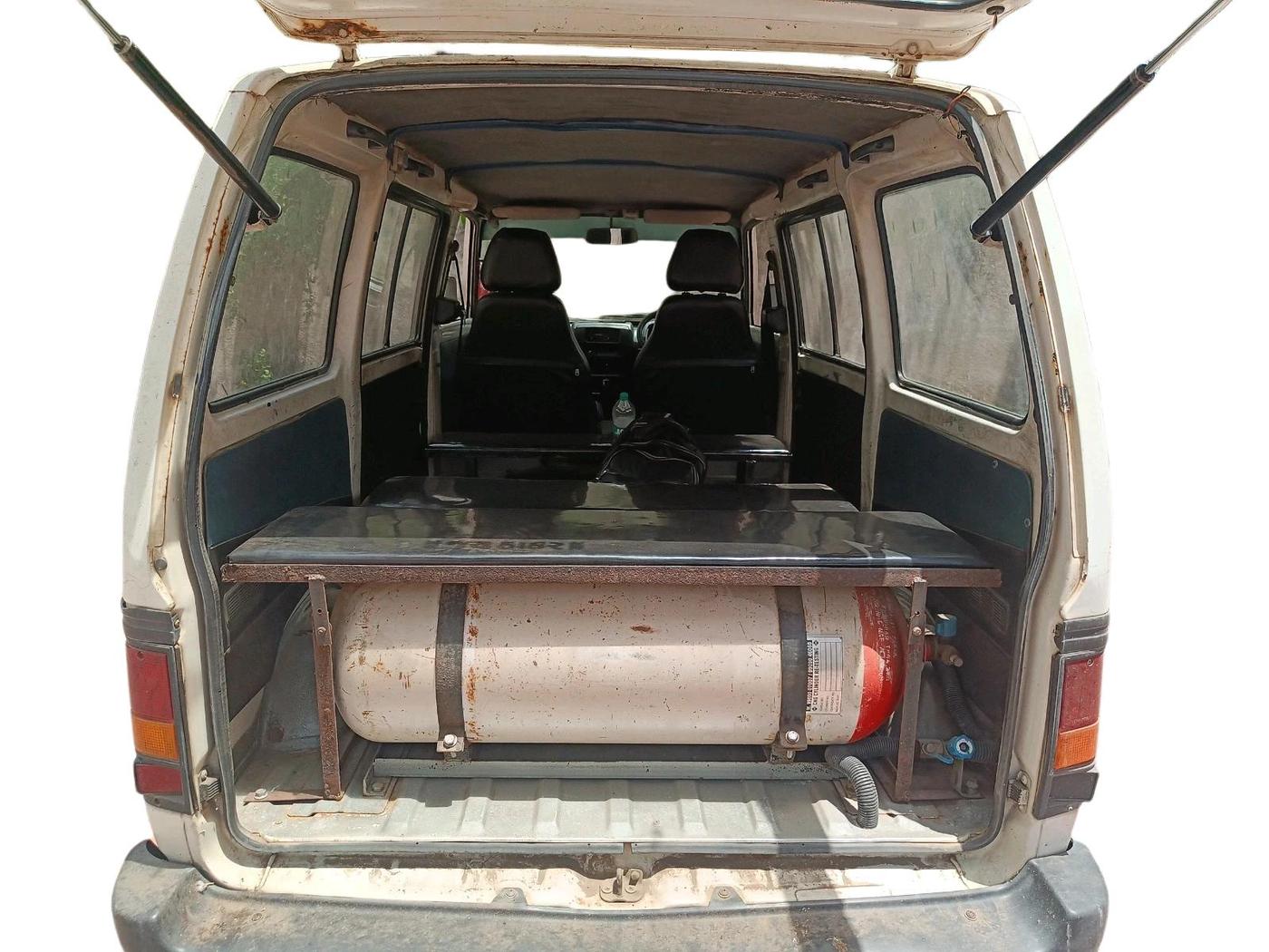 2014 Maruti OMNI E STD, CNG, Manual, 88,063 km, exterior