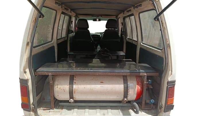 2014 Maruti OMNI E STD, CNG, Manual, 88,063 km, exterior