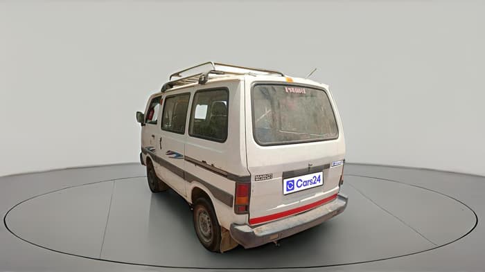 2014 Maruti OMNI E STD, CNG, Manual, 88,063 km, exterior