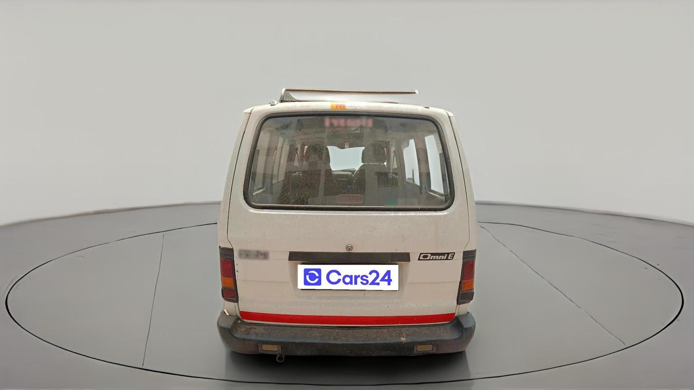 2014 Maruti OMNI E STD, CNG, Manual, 88,063 km, exterior