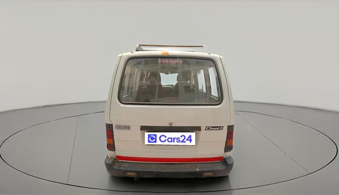 2014 Maruti OMNI E STD, CNG, Manual, 88,063 km, exterior