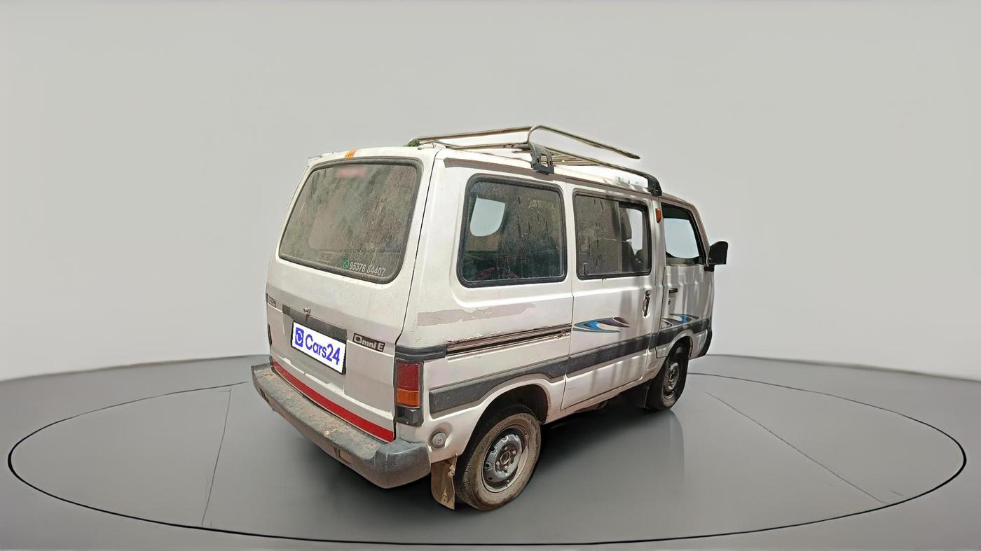 2014 Maruti OMNI E STD, CNG, Manual, 88,063 km, exterior