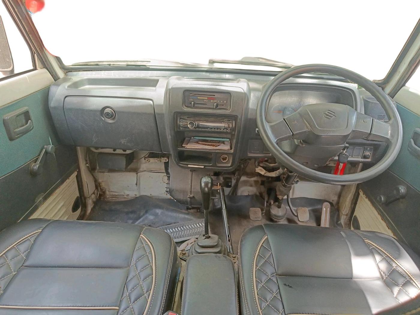 2014 Maruti OMNI E STD, CNG, Manual, 88,063 km, interior