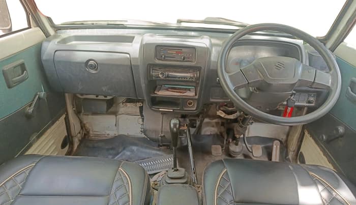 2014 Maruti OMNI E STD, CNG, Manual, 88,063 km, interior