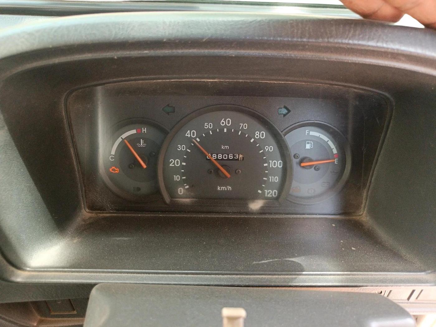 2014 Maruti OMNI E STD, CNG, Manual, 88,063 km, interior