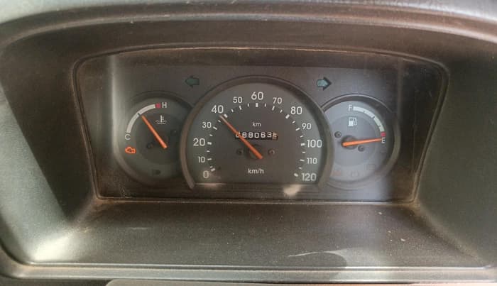 2014 Maruti OMNI E STD, CNG, Manual, 88,063 km, interior