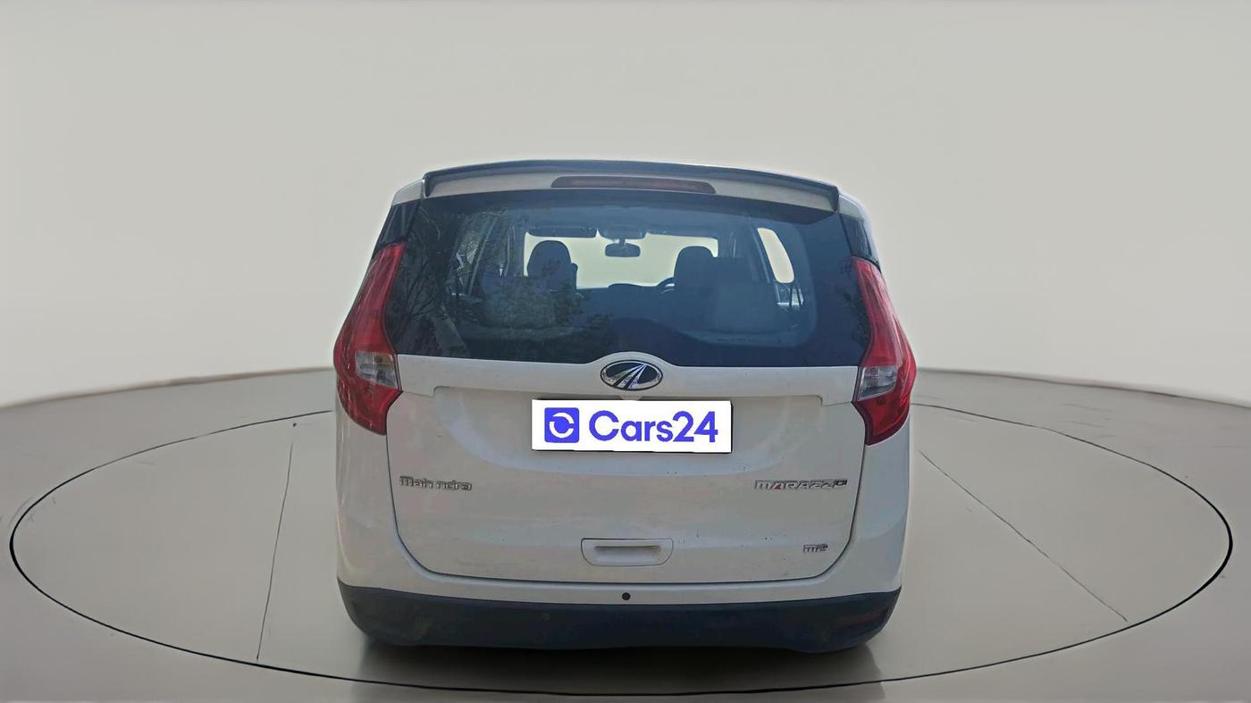 2020 Mahindra MARAZZO M2 8 STR, Diesel, Manual, 88,523 km, exterior