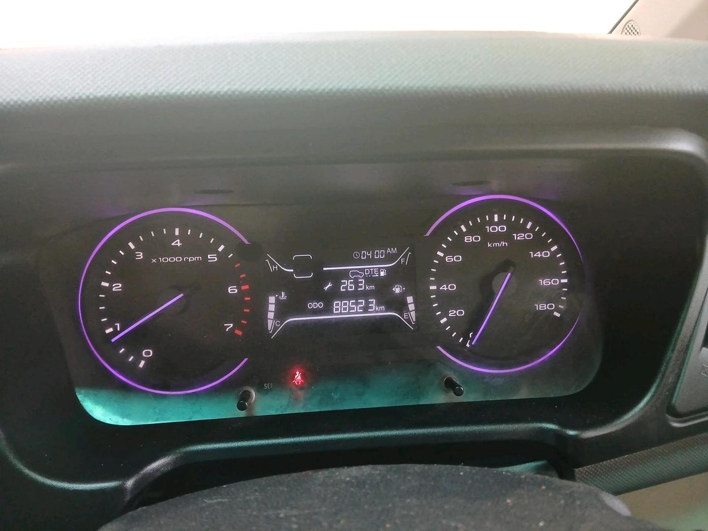 2020 Mahindra MARAZZO M2 8 STR, Diesel, Manual, 88,523 km, interior