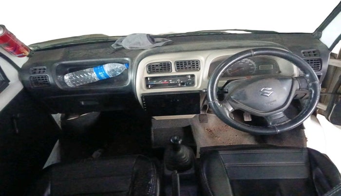 2019 Maruti Eeco 5 STR WITH A/C+HTR, Petrol, Manual, 2,09,409 km, interior