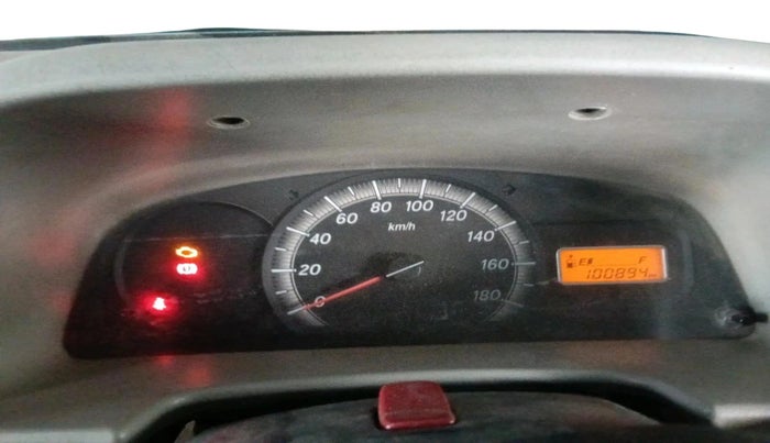 2019 Maruti Eeco 5 STR WITH A/C+HTR, Petrol, Manual, 2,09,409 km, interior