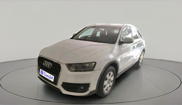 2014 Audi Q3 2.0 QUATTRO TDI AT, Diesel, Automatic, 89,625 km, exterior