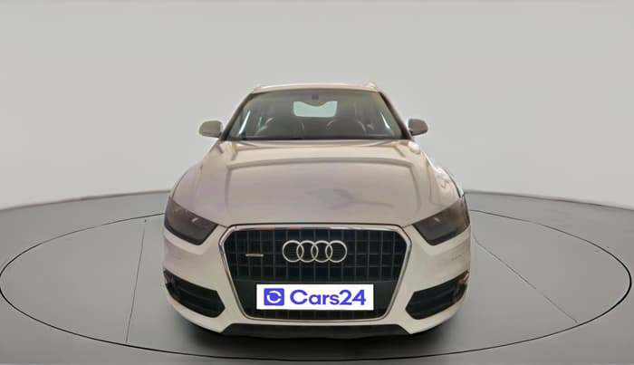 2014 Audi Q3 2.0 QUATTRO TDI AT, Diesel, Automatic, 89,625 km, exterior