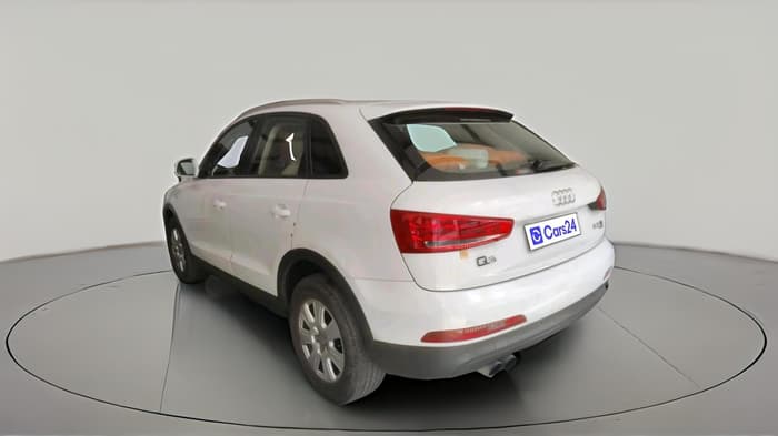 2014 Audi Q3 2.0 QUATTRO TDI AT, Diesel, Automatic, 89,625 km, exterior