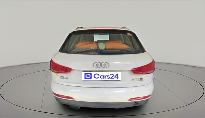 2014 Audi Q3 2.0 QUATTRO TDI AT, Diesel, Automatic, 89,625 km, exterior