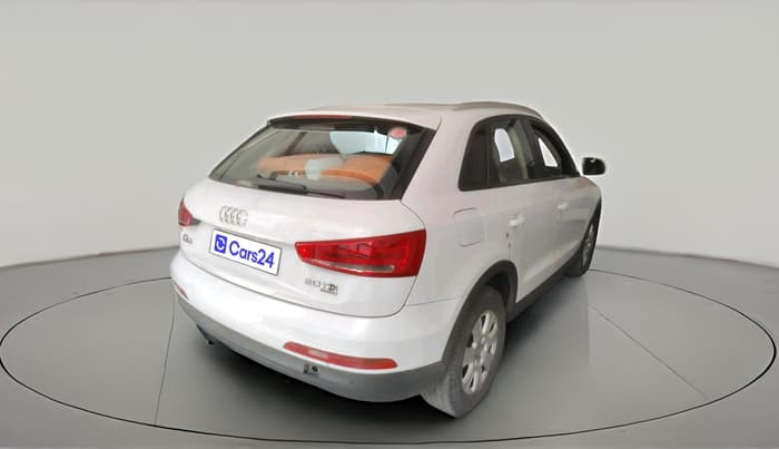 2014 Audi Q3 2.0 QUATTRO TDI AT, Diesel, Automatic, 89,625 km, exterior