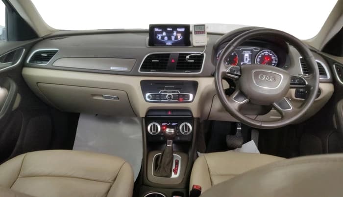2014 Audi Q3 2.0 QUATTRO TDI AT, Diesel, Automatic, 89,625 km, interior