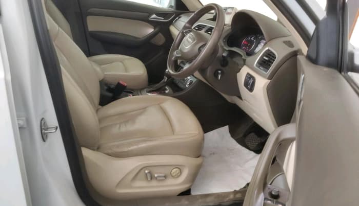 2014 Audi Q3 2.0 QUATTRO TDI AT, Diesel, Automatic, 89,625 km, interior