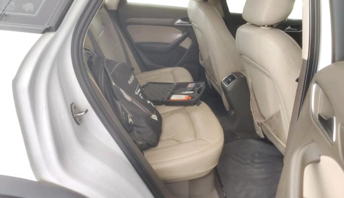 2014 Audi Q3 2.0 QUATTRO TDI AT, Diesel, Automatic, 89,625 km, interior
