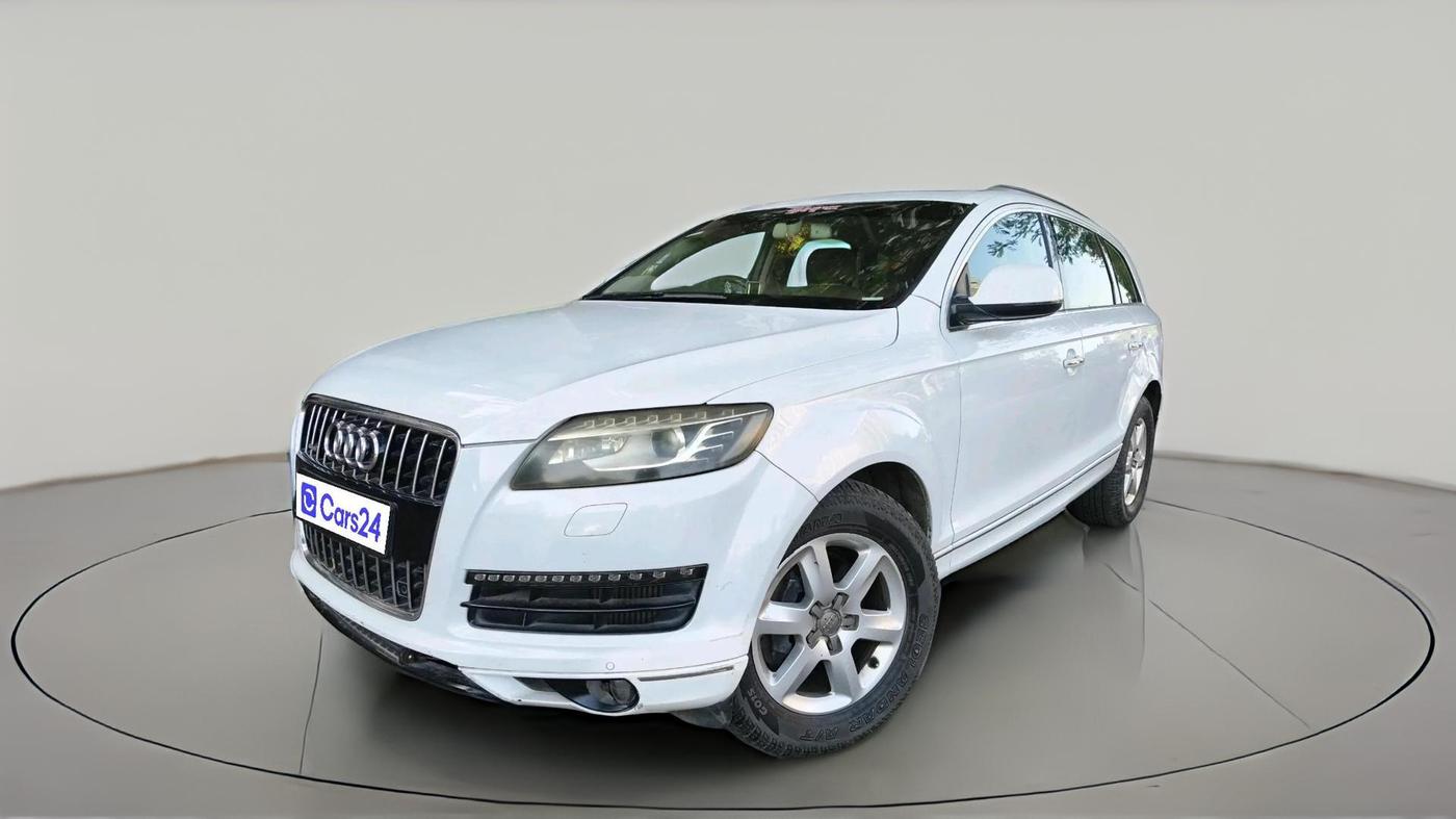 2012 Audi Q7 3.0 TDI QUATTRO, Diesel, Automatic, 1,30,365 km, exterior