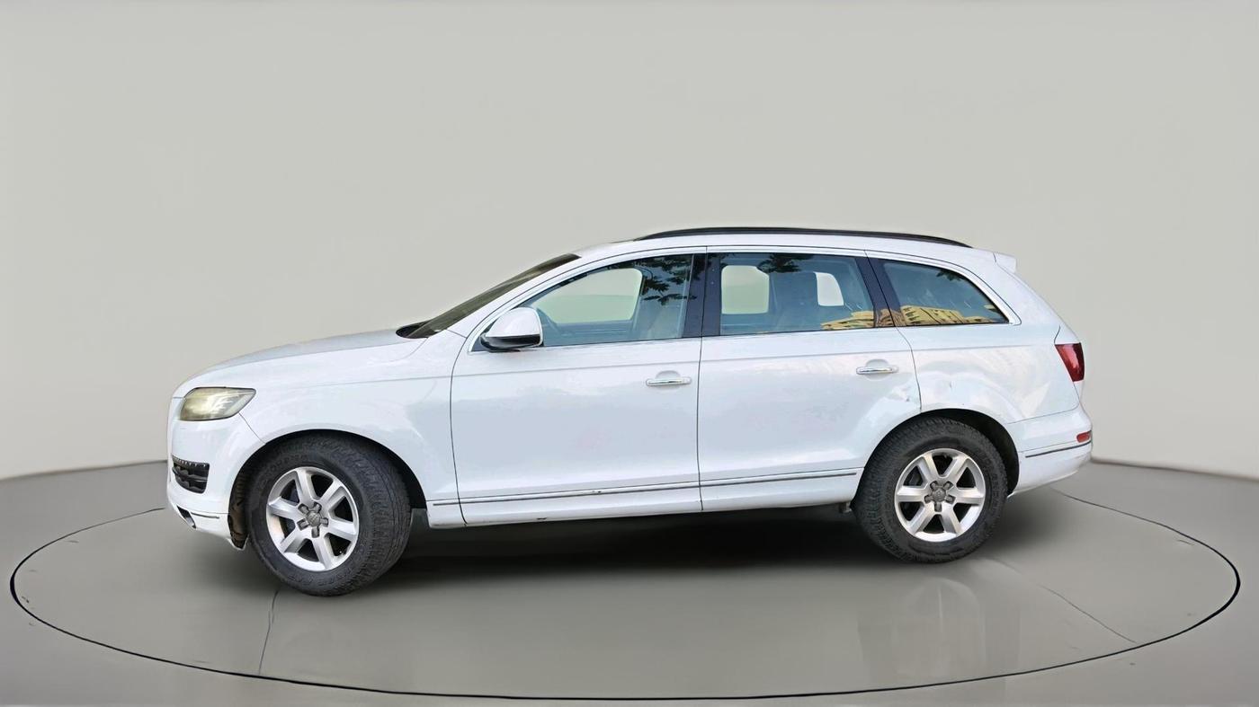 2012 Audi Q7 3.0 TDI QUATTRO, Diesel, Automatic, 1,30,365 km, exterior