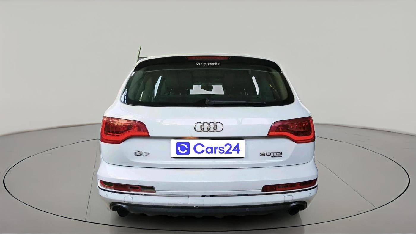2012 Audi Q7 3.0 TDI QUATTRO, Diesel, Automatic, 1,30,365 km, exterior