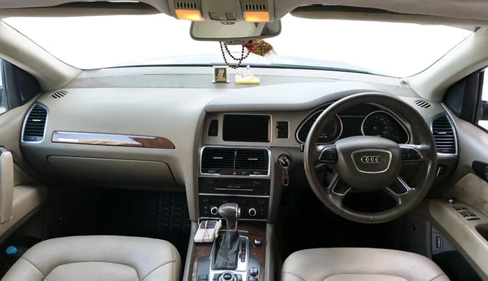 2012 Audi Q7 3.0 TDI QUATTRO, Diesel, Automatic, 1,30,365 km, interior