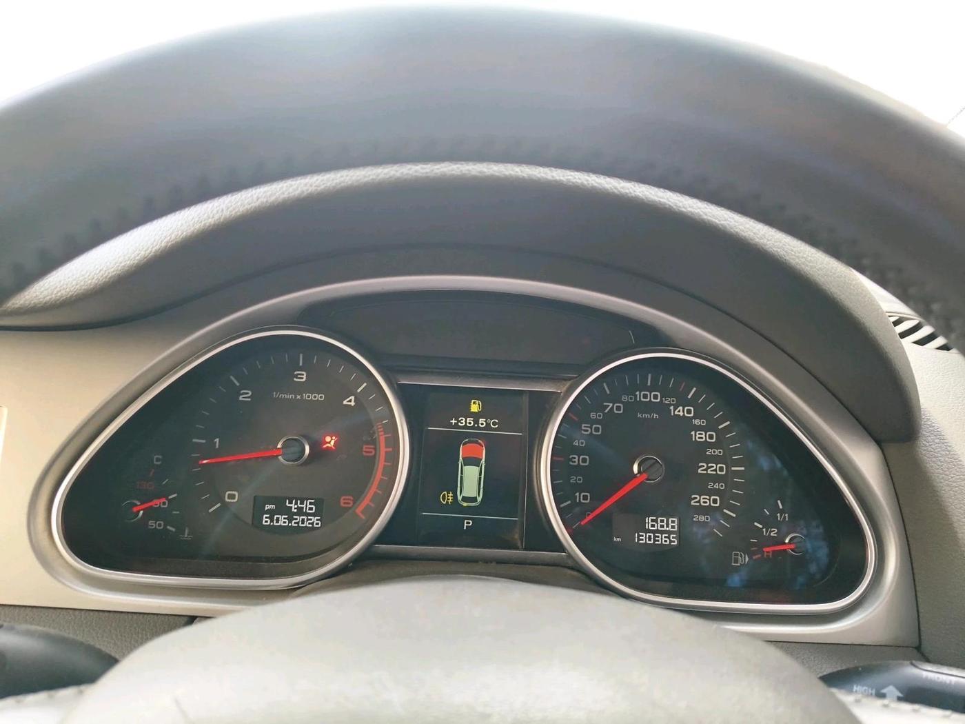 2012 Audi Q7 3.0 TDI QUATTRO, Diesel, Automatic, 1,30,365 km, interior