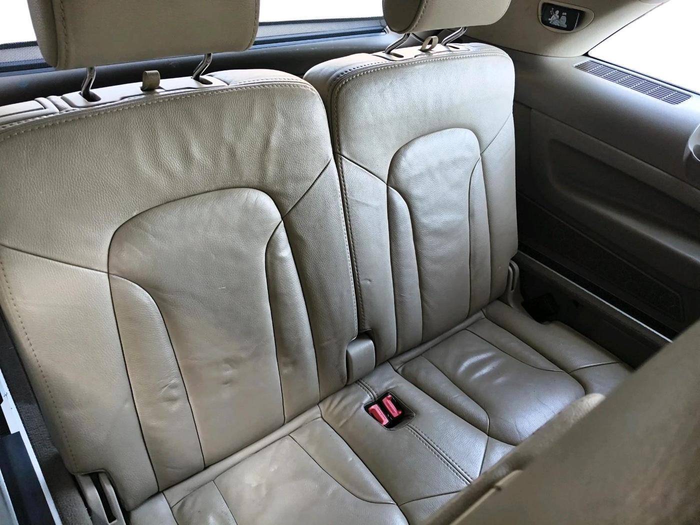2012 Audi Q7 3.0 TDI QUATTRO, Diesel, Automatic, 1,30,365 km, interior