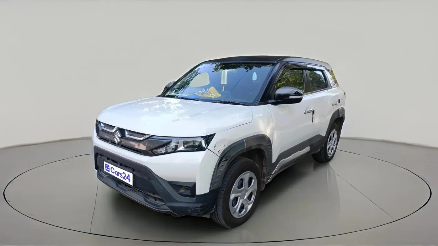 2022 Maruti BREZZA VXI SMART HYBRID, Petrol, Manual, 61,241 km, exterior
