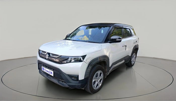 2022 Maruti BREZZA VXI SMART HYBRID, Petrol, Manual, 61,241 km, exterior