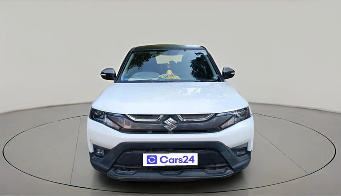 2022 Maruti BREZZA VXI SMART HYBRID, Petrol, Manual, 61,241 km, exterior