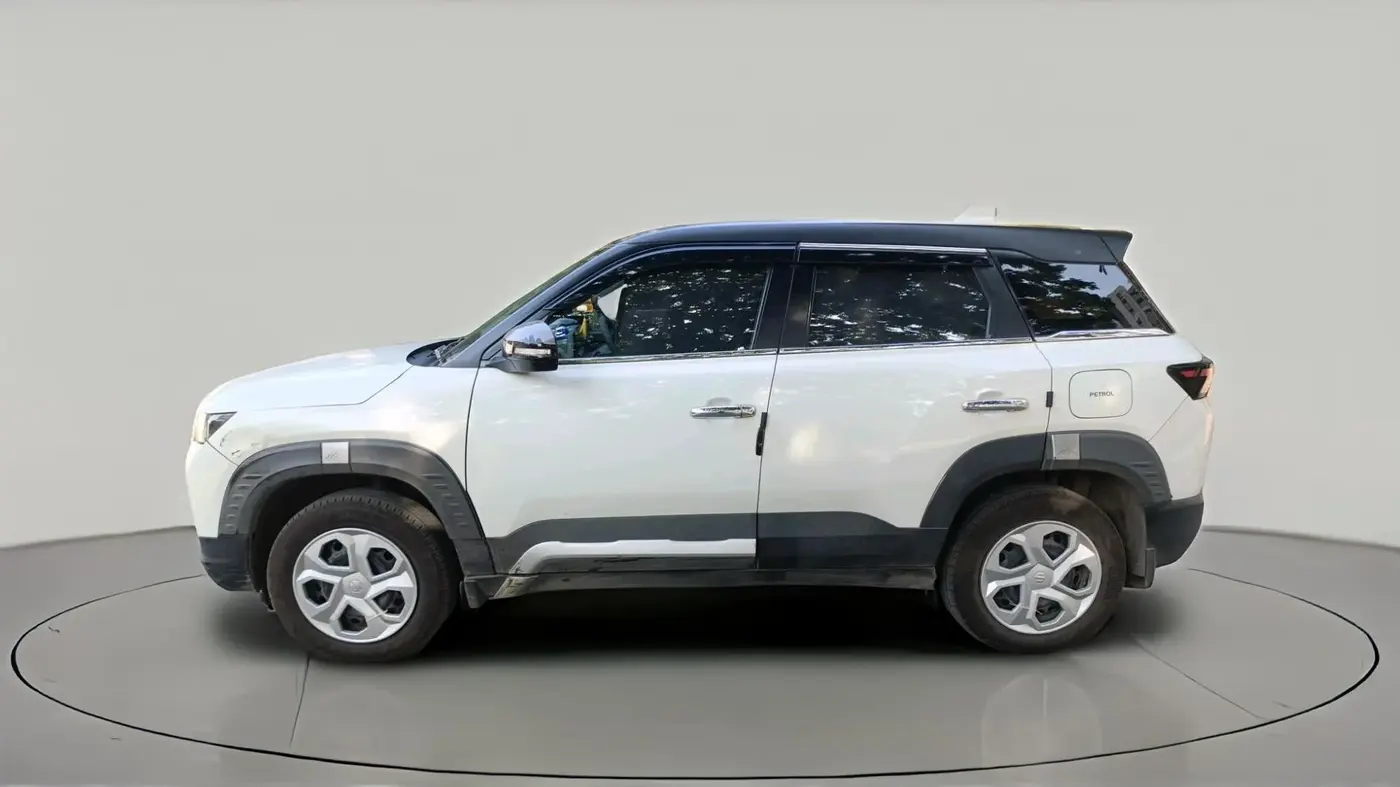 2022 Maruti BREZZA VXI SMART HYBRID, Petrol, Manual, 61,241 km, exterior
