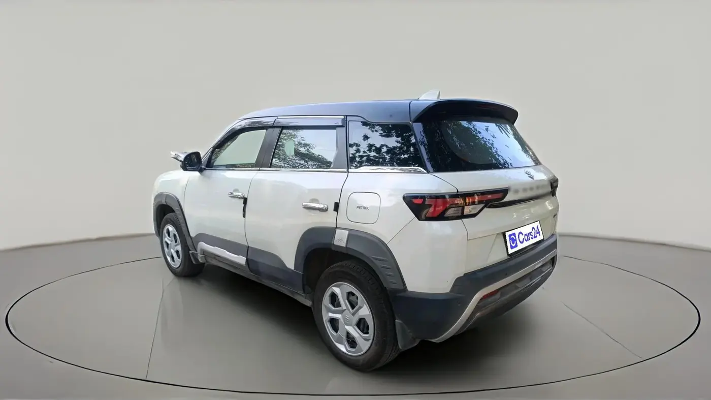 2022 Maruti BREZZA VXI SMART HYBRID, Petrol, Manual, 61,241 km, exterior