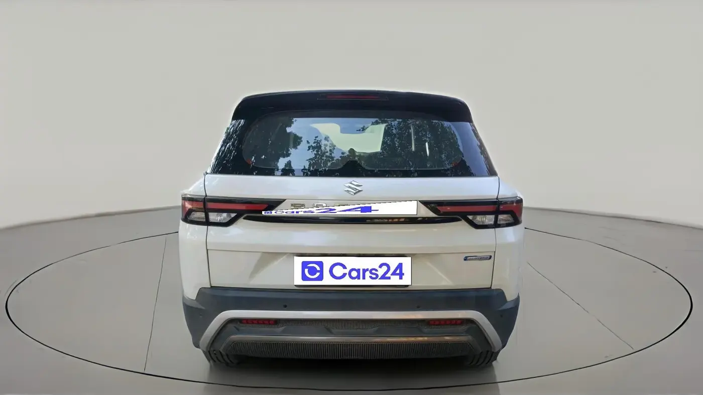 2022 Maruti BREZZA VXI SMART HYBRID, Petrol, Manual, 61,241 km, exterior