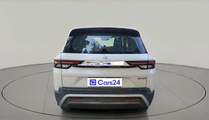 2022 Maruti BREZZA VXI SMART HYBRID, Petrol, Manual, 61,241 km, exterior