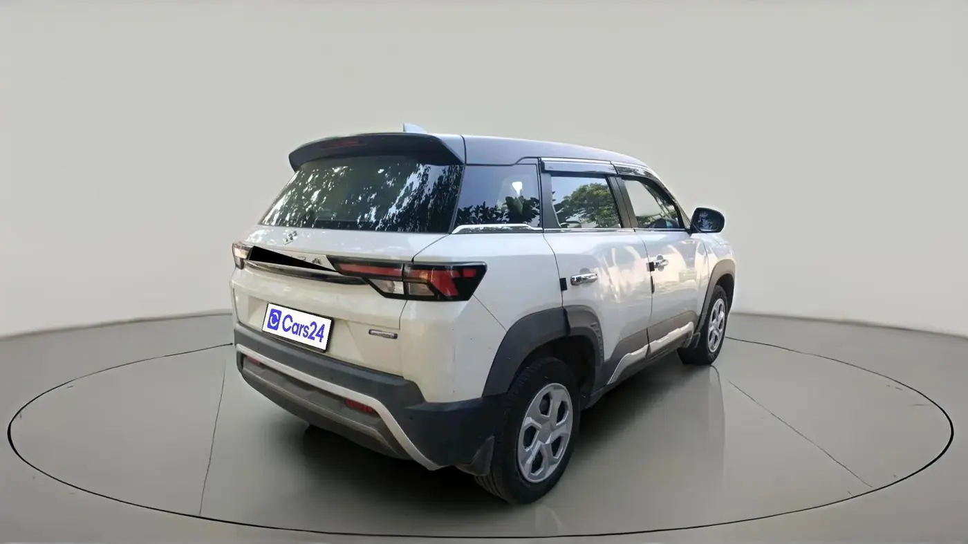 2022 Maruti BREZZA VXI SMART HYBRID, Petrol, Manual, 61,241 km, exterior