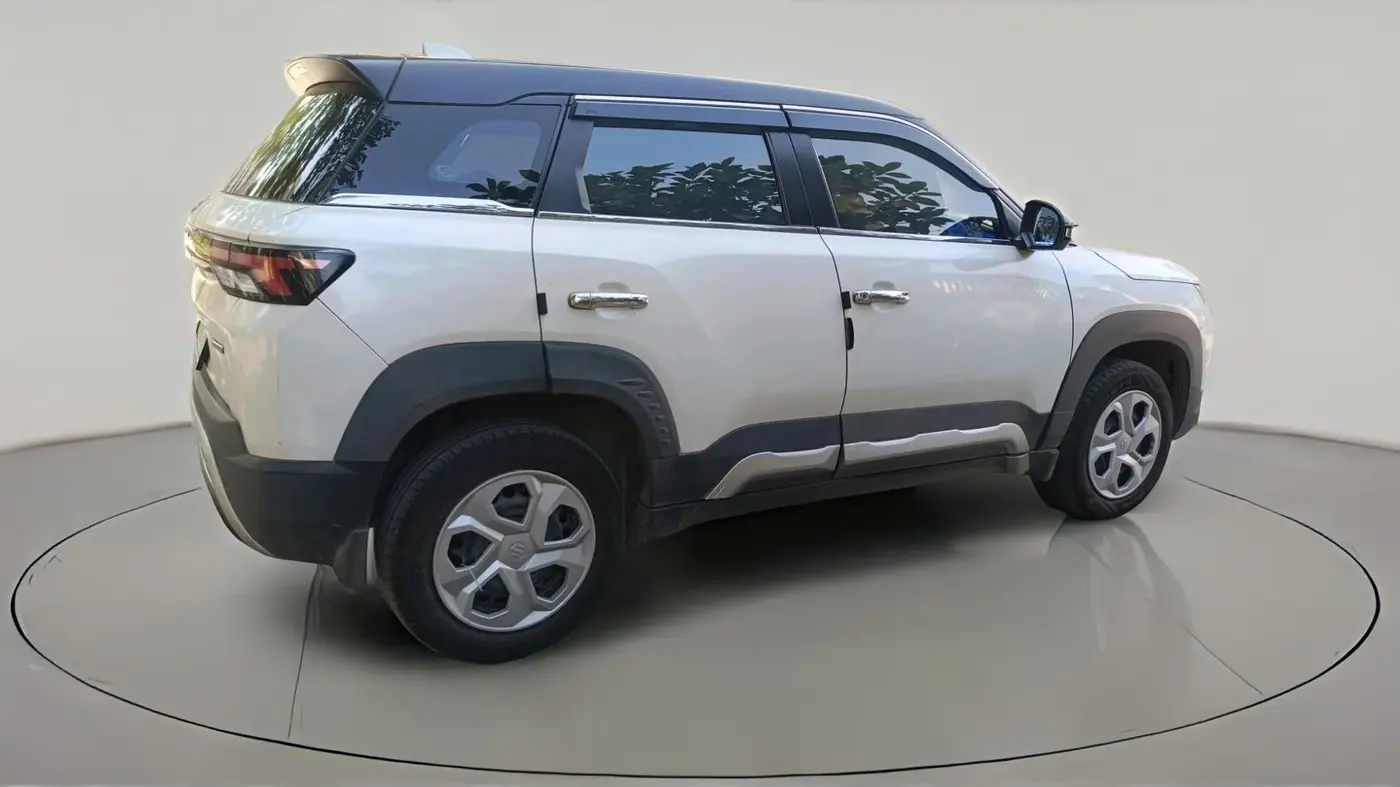 2022 Maruti BREZZA VXI SMART HYBRID, Petrol, Manual, 61,241 km, exterior