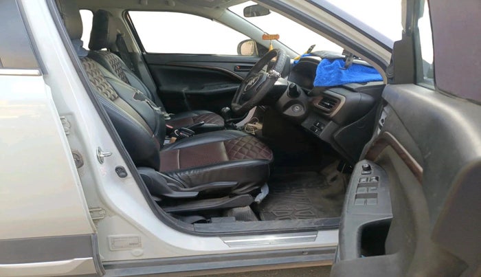 2022 Maruti BREZZA VXI SMART HYBRID, Petrol, Manual, 61,241 km, interior